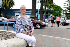 Regular shopper in Mount Jill Harper wants the parking to remain. Photo/George Novak