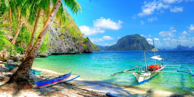 The Philippines are a great place to visit for unspoiled beaches. Photo / 123RF