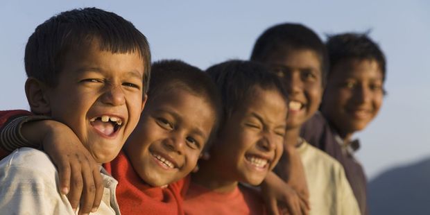Children in Nepal. Photo / 123RF