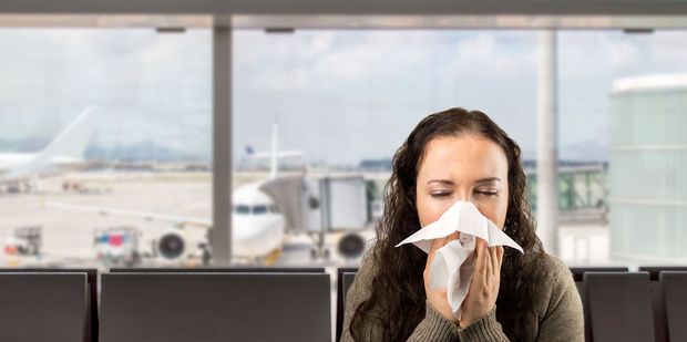 Infectious diseases can be spread through air travel. Photo / 123RF