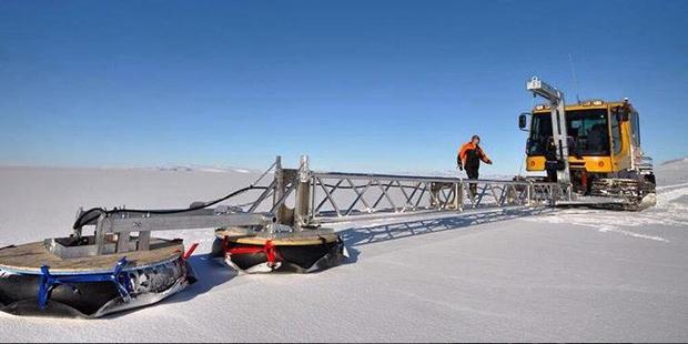 Otago University expedition. Photo / Supplied