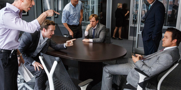 Stills from the film The Big Short. Photo / Jaap Buitendijk