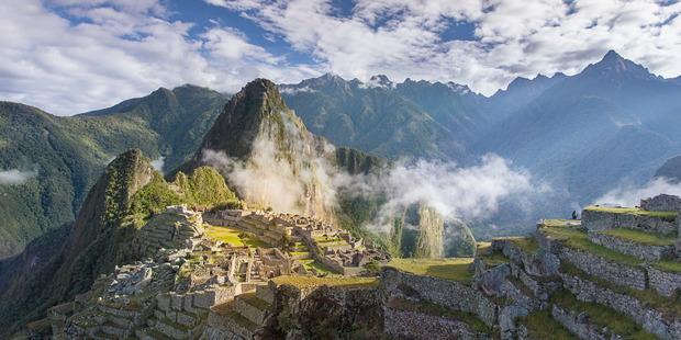 The 15th-century Inca city of Machu Picchu in Peru. Photo / Supplied