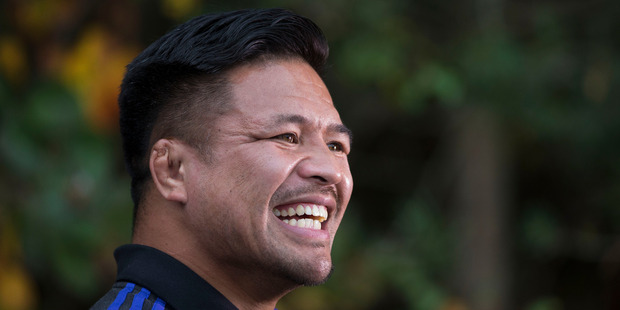 Keven Mealamu has extended his congratulations to Richie McCaw and Gemma Flynn. Photo / Brett Phibbs