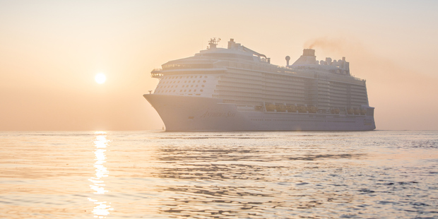 Royal Caribbean's Anthem of the Seas. Photo / Supplied