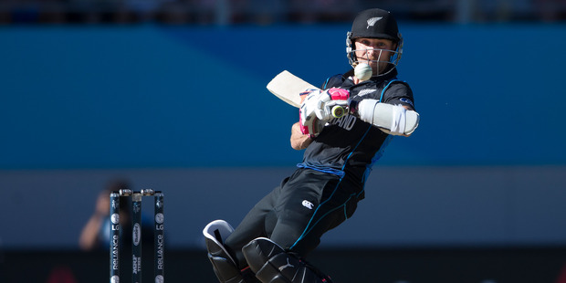 New Zealand Black Caps captain Brendon McCullum. Photo / Brett Phibbs