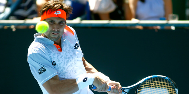 David Ferrer has shown great loyalty to Auckland's ATP tournament throughout his career. Photo / Getty