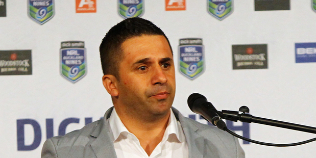 Dick Smith CEO Nick Abboud. Photo / Photosport.nz
