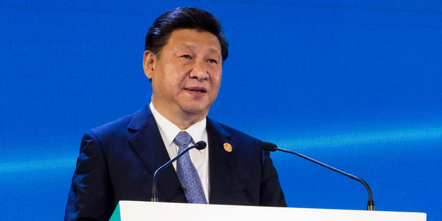 Currency and stock markets were thrown into turbulence by China last week triggered by continuing falls in share prices. Photo / AP
