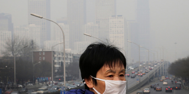 World experts put environmental risks top of the forum report. Photo / AP