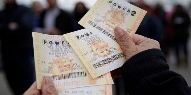 The American Powerball lottery with a prize of $1.3 billion will be drawn this week. Photo / AP