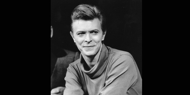 David Bowie was ahead of the curve in business, just as he was in arts and culture. Photo / AP