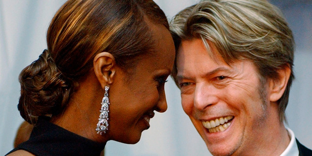 Iman and her husband David Bowie lived a very private life behind closed doors.