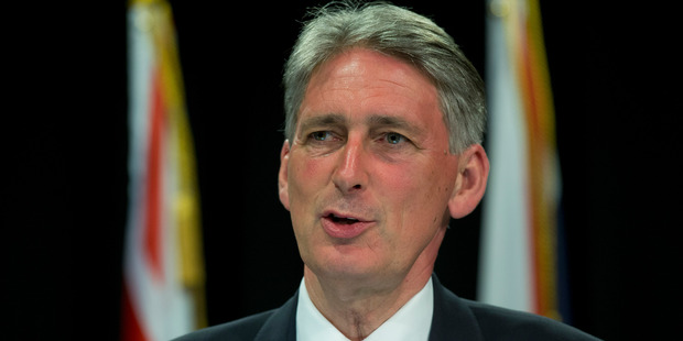 British MP Philip Hammond described Reignwood's plans as "very disappointing." Photo / Mark Mitchell