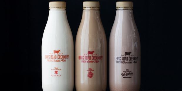 Lewis Road holds half of the domestic organic dairy market, which has seen significant growth in the last two years.