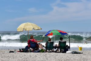 Tauranga sunniest of NZ's six main centres. Photo/file