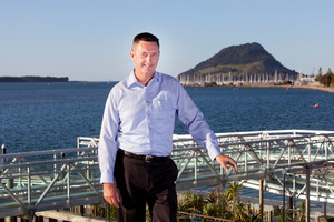 Tauranga Mayor Stuart Crosby. Photo/Andrew Warner