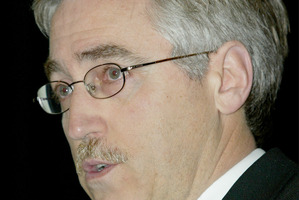 Rubicon chief executive Luke Moriarty, a New Zealander named as a defendant in the lawsuit, was criticised by Judge Dickson for his evidence. Photo / Martin Sykes