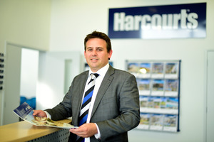 Harcourts managing director Nigel Martin. Photo/file