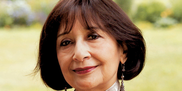 Madhur Jaffrey is known worldwide as an author of Indian cookbooks. Photo / Supplied