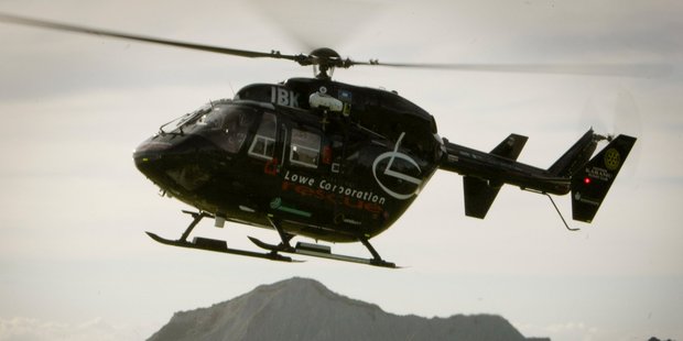 The Lowe Corp Rescue Helicopter transported the man to the Hawkes Bay Fallen Soldiers' Memorial Hospital for further treatment.