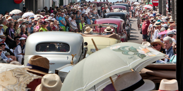 Last year'sTremains Art Deco Festival had a featured Automobilia. Photo / Warren Buckland