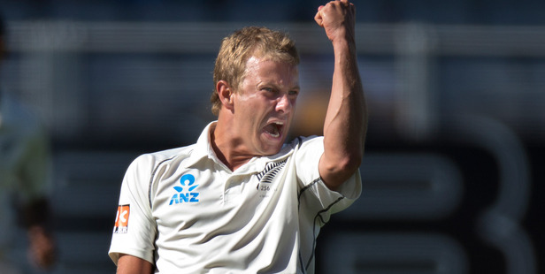 New Zealand Black Caps bowler Neil Wagner. Photo / Brett Phibbs.
