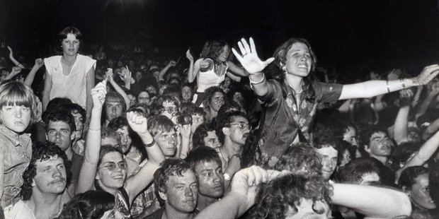 More than 40,000 fans came away from David Bowie's concert at Western Springs well satisfied with the performance of their idol in 1983.
