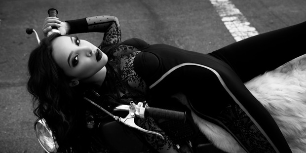 Tinashe will make her second New Zealand appearance in May.