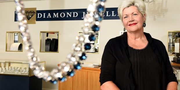Hammon Diamond Jeweller owner Julie Hammon. Photo/George Novak