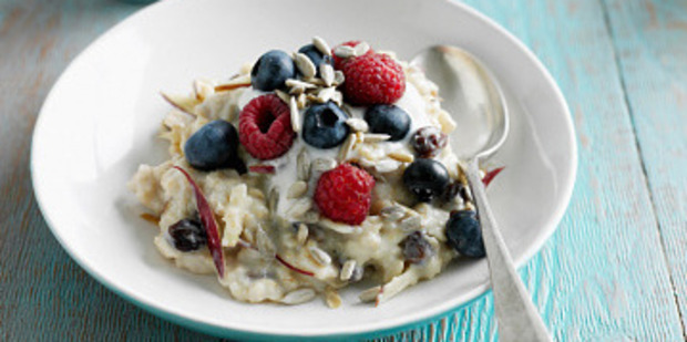 The more days a week you eat breakfast, the lower the risk of suffering a stroke. Photo / Getty