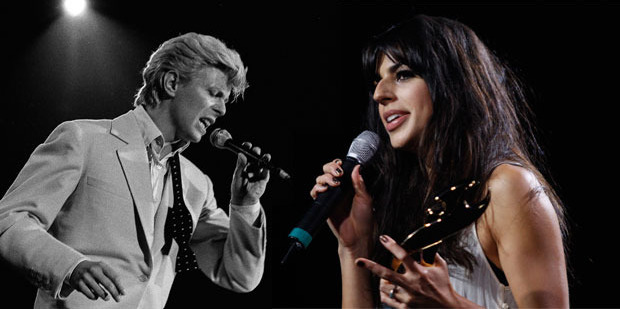 Brooke Fraser said she had the honour of supporting Bowie on his Reality tour in New Zealand in 2004. Photo / AP, NZHerald