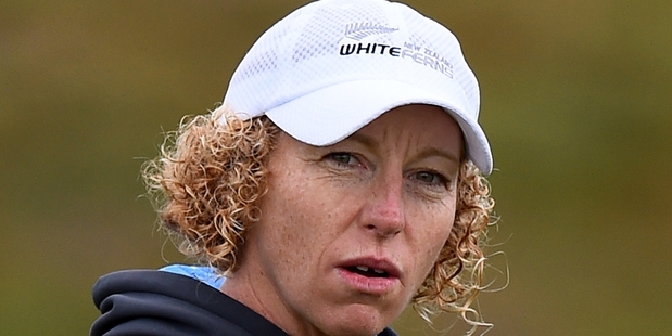 White Ferns head coach Haidee Tiffen. Photo / Photosport