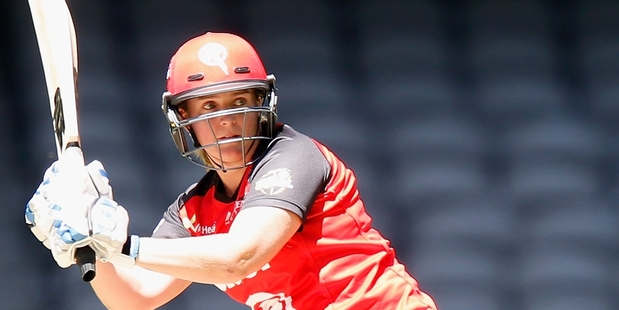 Rachel Priest is playing in the Women's Big Bash League. Photo / Getty Images