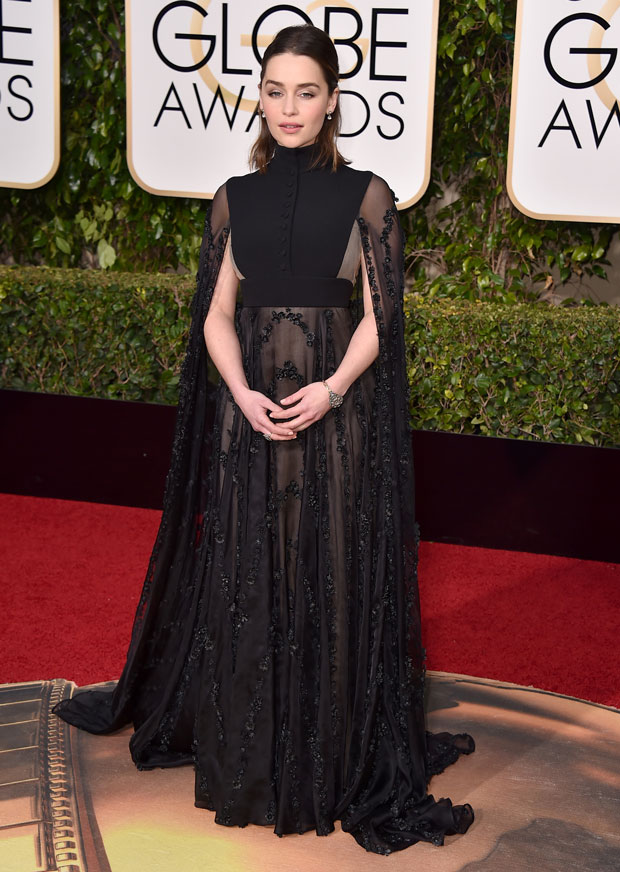 Emilia Clarke. Photo / AP