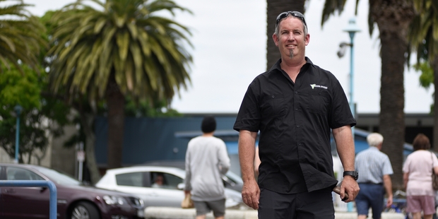 Lance Gracie, who works in Mount Maunganui, agrees that carparks in the area are in short supply. Photo / George Novak