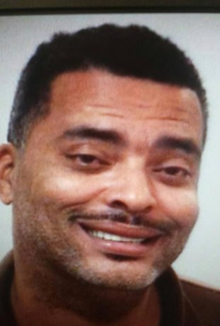 The mugshot police were circulating of Donald Pugh. Photo / LPD Facebook