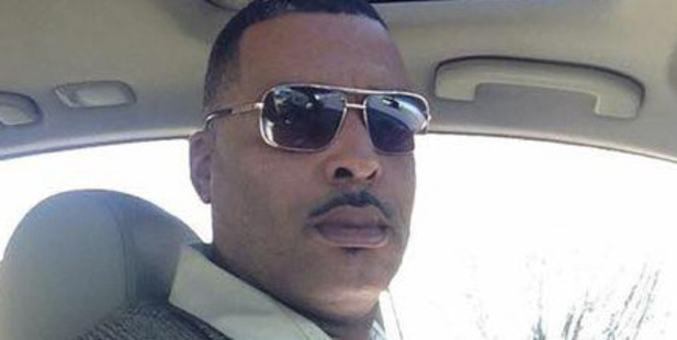 Fugitive Donald 'Chip' Pugh sent police a selfie to replace his mugshot. Photo / LPD Facebook