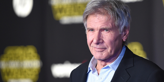 Harrison Ford is the highest grossing actor in Hollywood. Photo / Getty