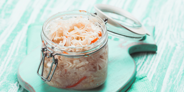 Sauerkraut is having a renaissance, thanks to our newfound understanding of the health benefits of fermented foods. Photo / iStock