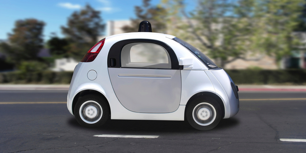 Google's self-driving car. Photo / iStock