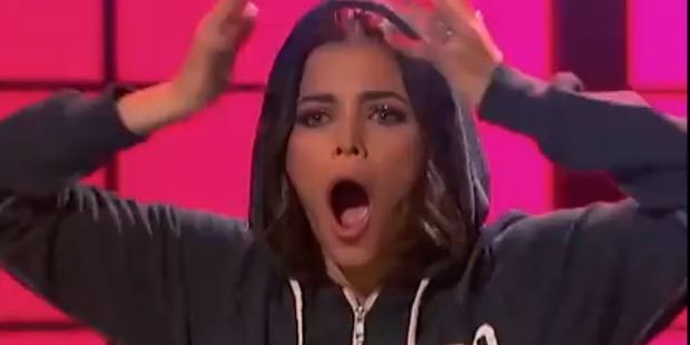 Jenna Dewan Tatum was gobsmacked when Beyonce walked out on stage to join her husband Channing Tatum on the Lip Sync Battle stage.