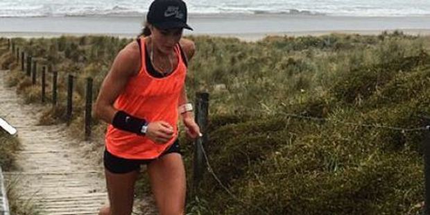 Nike NZ's Running Coordinator Lydia O'Donnell organised the run in memory of Jo Pert. Photo / Instagram