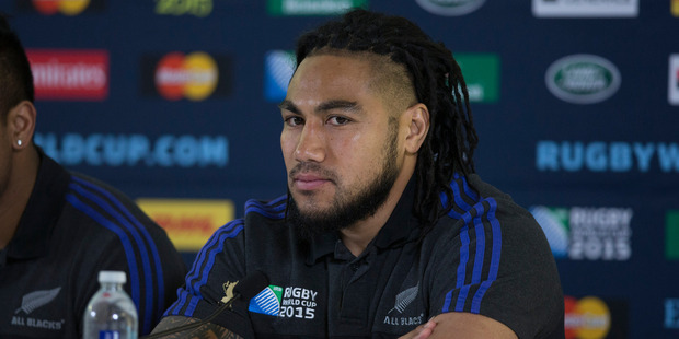 Former All Blacks second-five Ma'a Nonu. Photo / Brett Phibbs