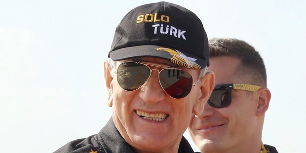 Akin Ozturk, head of the air force until 2015 and a member of the High Military Council.