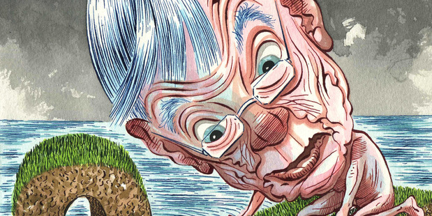 In an ideal world, monetary policy should be run with a view to stabilising the economy, keeping it on an even keel. Illustration / Anna Crichton