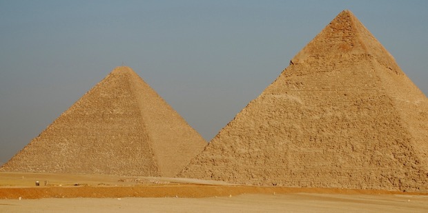 If you have any romantic notions about the pyramids, a visit to Cairo should disavow you of them, one reader told nzherald.co.nz. Photo / Creative Commons image by Flickr user Wilhelm Joys Andersen