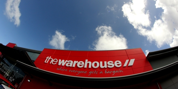 Shares in the Warehouse Group dipped 1.1 per cent yesterday to close at $2.78.