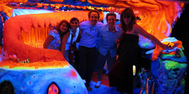 Visitors can become part of the artworks at Electric Ladyland. Photo / Flickr, Jonathan Harford