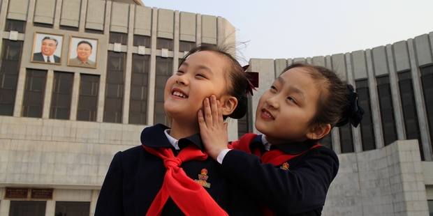Under the Sun follows an 8-year-old North Korean girl as she becomes a conforming part of the system.
